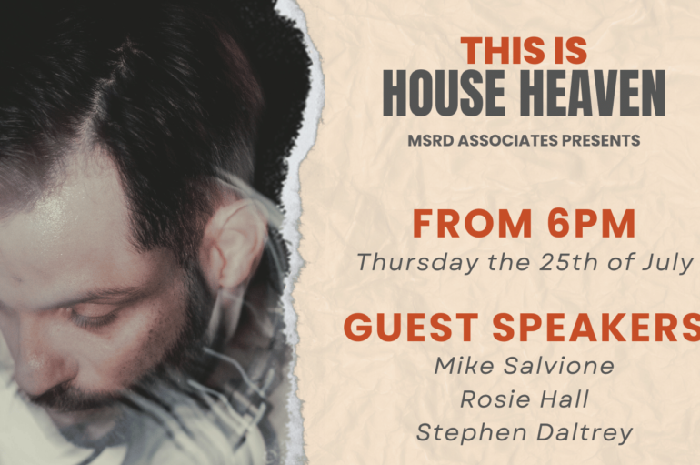 House Heaven Promises a Thrilling Night of Music and Professional Insights with Their Upcoming Event